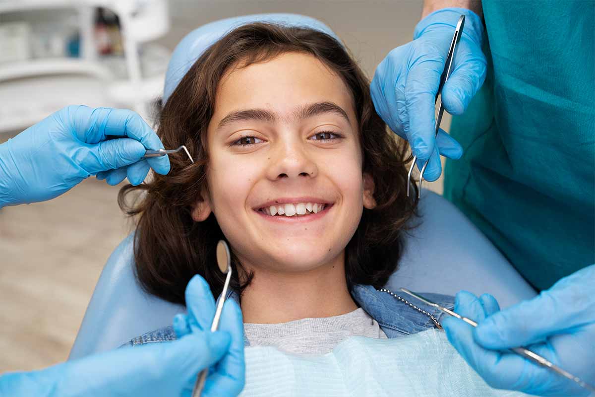 Kadıköy Çocuk Ortodontisi - Kemik Dental Clinic