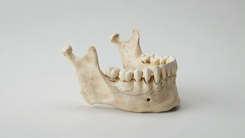 Çene kemiği üzerinde diş implantı modellemesi ve tedavi planlaması